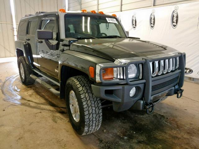 5GTDN136968280321 - 2006 HUMMER H3 BLACK photo 1