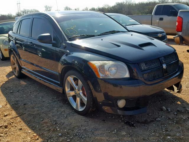 1B3HB68F58D769558 - 2008 DODGE CALIBER SR BLACK photo 1