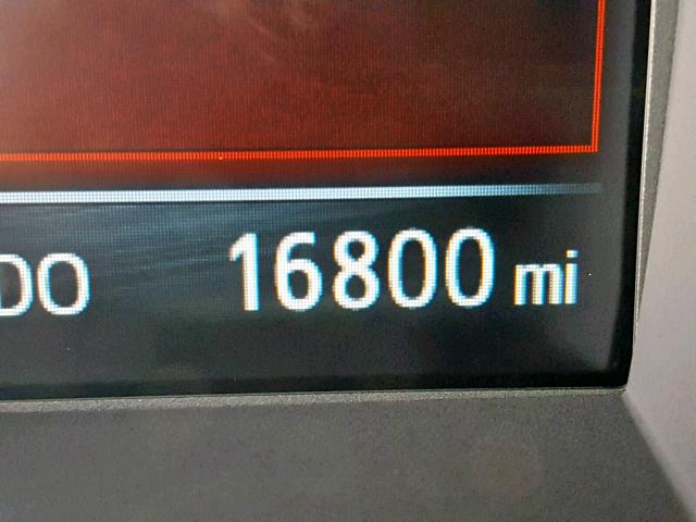 5TFRX5GN9JX112161 - 2018 TOYOTA TACOMA ACC WHITE photo 8