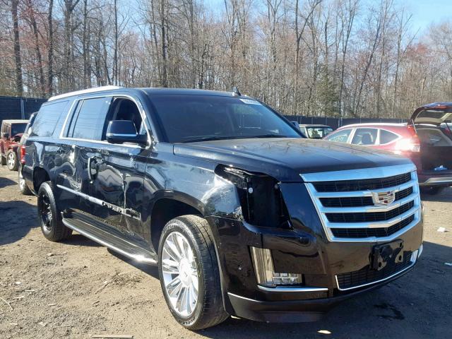 1GYS3HKJ8JR119054 - 2018 CADILLAC ESCALADE E BLACK photo 1