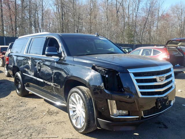 1GYS3HKJ8JR119054 - 2018 CADILLAC ESCALADE E BLACK photo 9