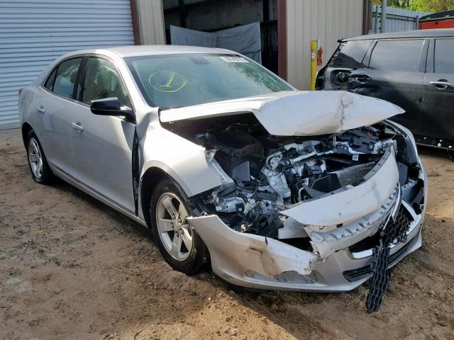 1G11A5SL6FF146780 - 2015 CHEVROLET MALIBU LS SILVER photo 1
