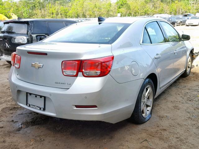 1G11A5SL6FF146780 - 2015 CHEVROLET MALIBU LS SILVER photo 4
