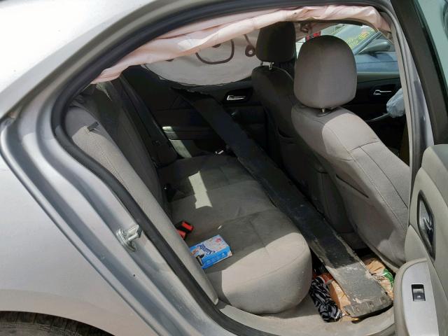 1G11A5SL6FF146780 - 2015 CHEVROLET MALIBU LS SILVER photo 6