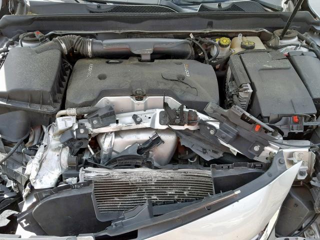 1G11A5SL6FF146780 - 2015 CHEVROLET MALIBU LS SILVER photo 7