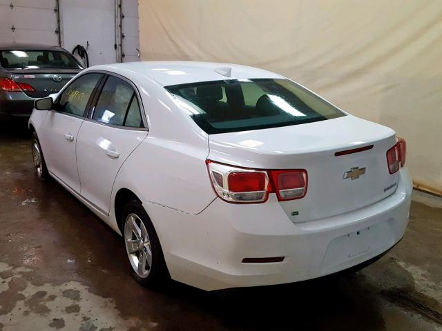 1G11C5SA0GF148051 - 2016 CHEVROLET MALIBU LIM WHITE photo 3