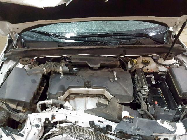 1G11C5SA0GF148051 - 2016 CHEVROLET MALIBU LIM WHITE photo 7