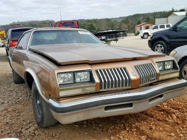 3GH7KRG6D146390 - 1976 OLDSMOBILE CUTLASS 44 BROWN photo 1