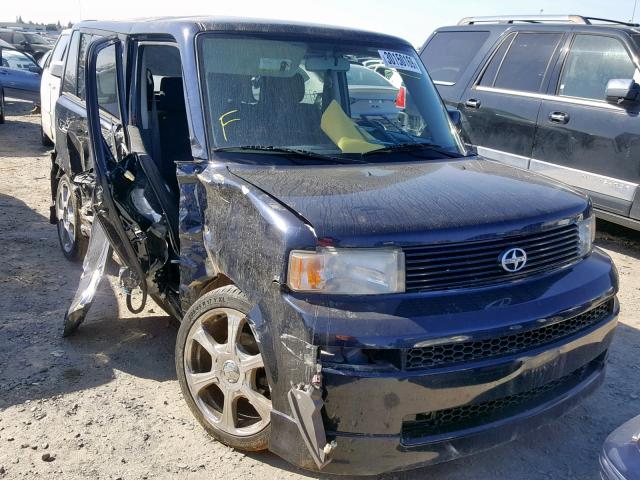 JTLKT324164053023 - 2006 TOYOTA SCION XB 蓝色 照片 1