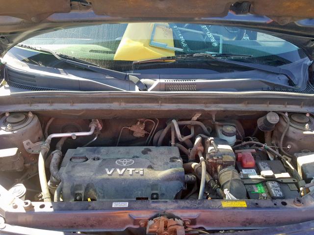 JTLKT324164053023 - 2006 TOYOTA SCION XB 蓝色 照片 7