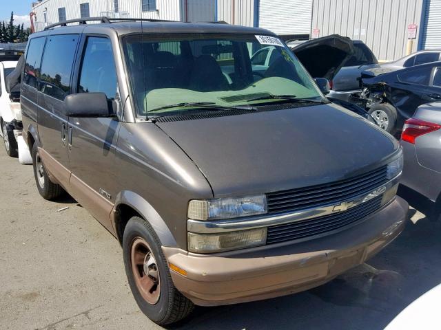 1GNDM19W5YB117907 - 2000 CHEVROLET ASTRO BROWN photo 1