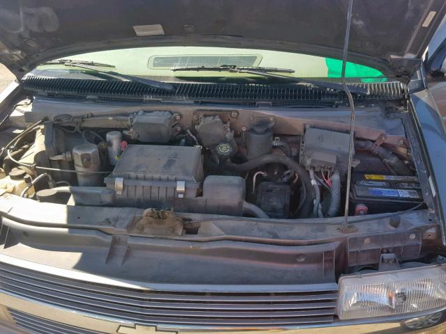 1GNDM19W5YB117907 - 2000 CHEVROLET ASTRO BROWN photo 7