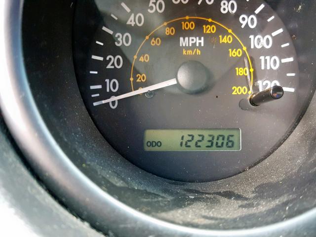 KL1TD66687B760487 - 2007 CHEVROLET AVEO BASE Сұр фото 8