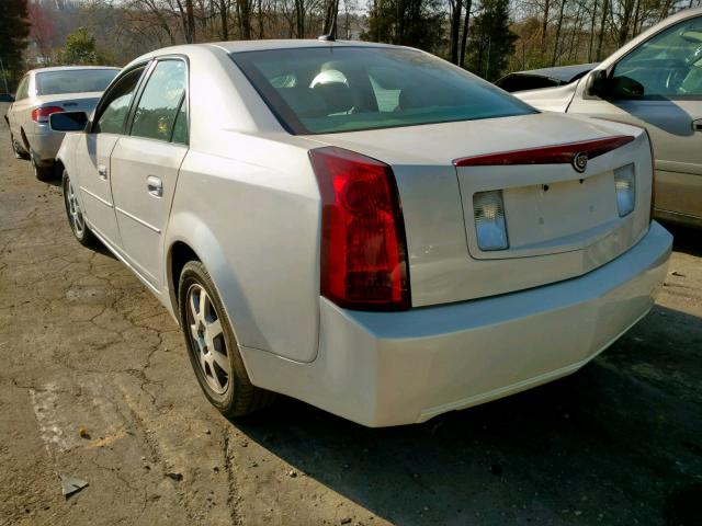 1G6DP577460112647 - 2006 CADILLAC CTS HI FEA WHITE photo 3