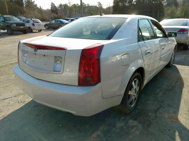 1G6DP577460112647 - 2006 CADILLAC CTS HI FEA WHITE photo 4