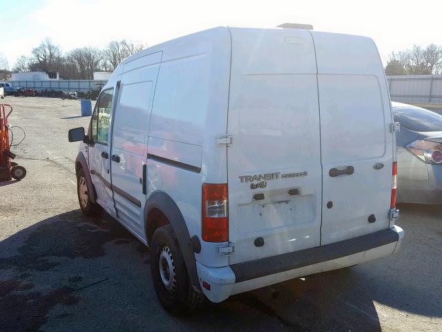 NM0LS7BN8AT010264 - 2010 FORD TRANSIT CO WHITE photo 3