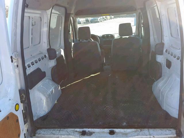 NM0LS7BN8AT010264 - 2010 FORD TRANSIT CO WHITE photo 6