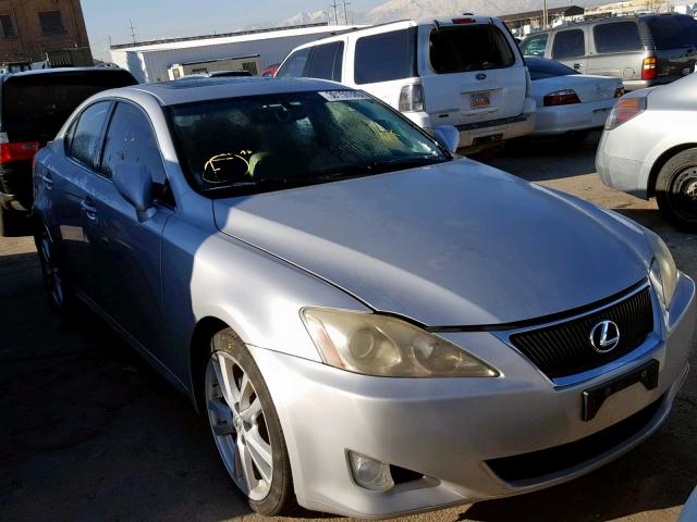 JTHBK262762002119 - 2006 LEXUS IS 250 SILVER photo 1