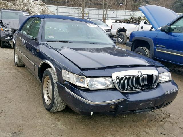 2MEFM75W2YX686283 - 2000 MERCURY GRAND MARQ BLUE photo 1