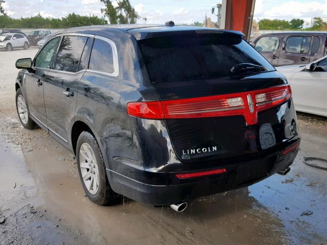 2LMHJ5NK2FBL01237 - 2015 LINCOLN MKT BLACK photo 3