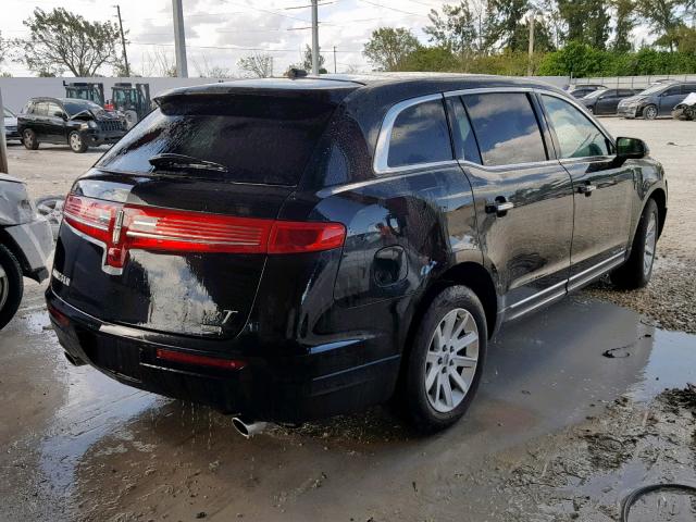 2LMHJ5NK2FBL01237 - 2015 LINCOLN MKT BLACK photo 4