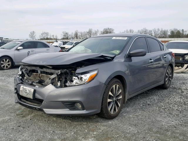 1N4AL3AP9GC154861 - 2016 NISSAN ALTIMA 2.5 GRAY photo 2