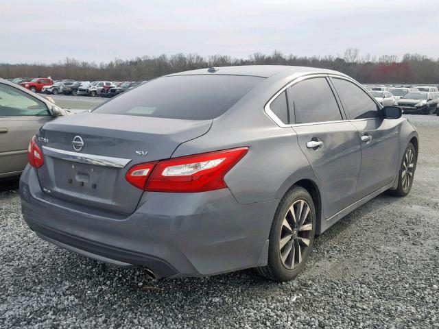 1N4AL3AP9GC154861 - 2016 NISSAN ALTIMA 2.5 GRAY photo 4