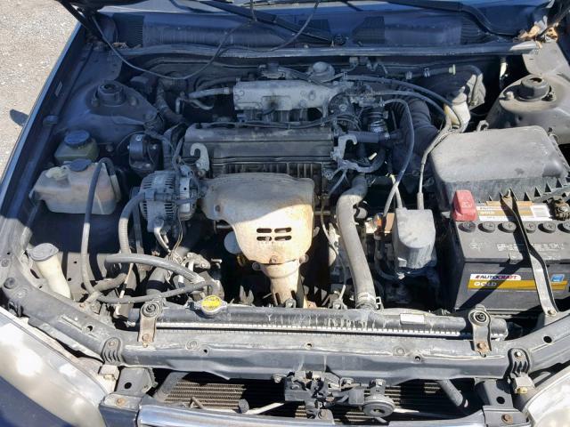 4T1BG22K9YU952185 - 2000 TOYOTA CAMRY CE GRAY photo 7