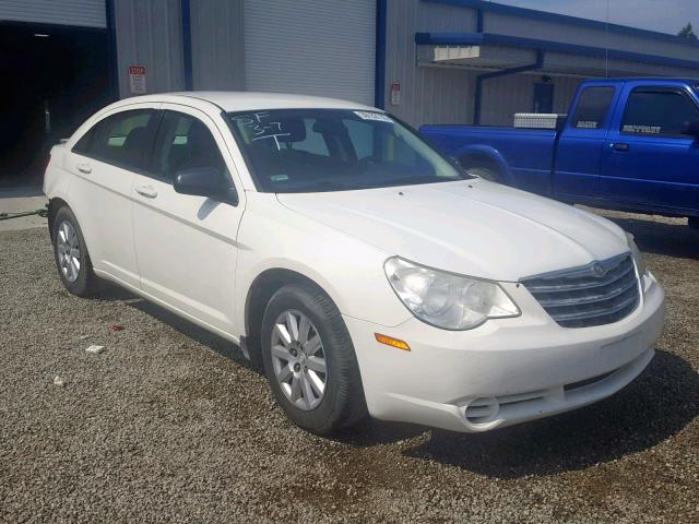 1C3CC4FB3AN123756 - 2010 CHRYSLER SEBRING TO WHITE photo 1