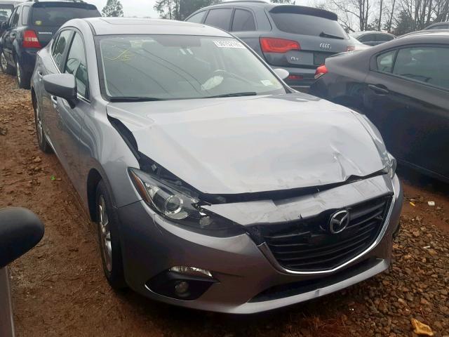 3MZBM1V79FM234360 - 2015 MAZDA 3 TOURING GRAY photo 1