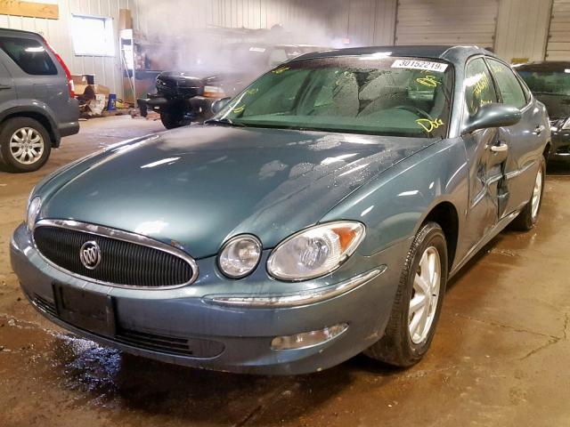 2G4WD582761108948 - 2006 BUICK LACROSSE C BLUE photo 2