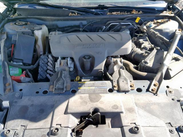 2G4WD582761108948 - 2006 BUICK LACROSSE C BLUE photo 7