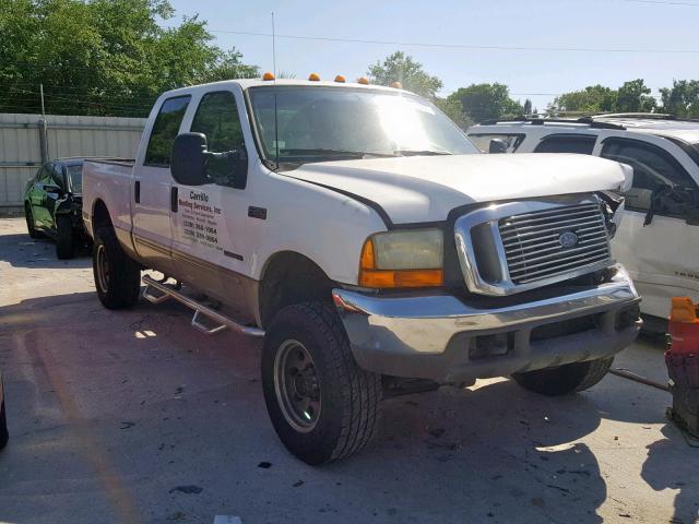 1FTSW31FXYEB43449 - 2000 FORD F350 SRW S WHITE photo 1