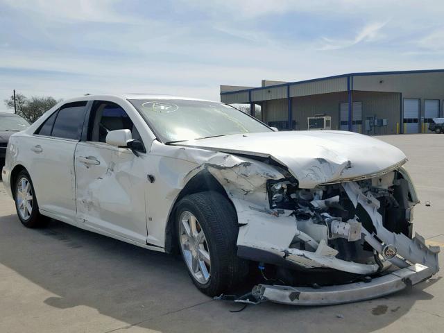 1G6DW677570181812 - 2007 CADILLAC STS WHITE photo 1
