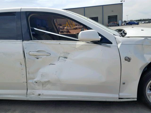 1G6DW677570181812 - 2007 CADILLAC STS WHITE photo 5