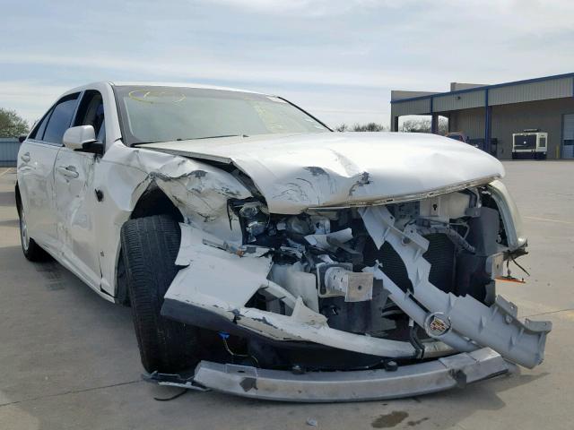 1G6DW677570181812 - 2007 CADILLAC STS WHITE photo 9