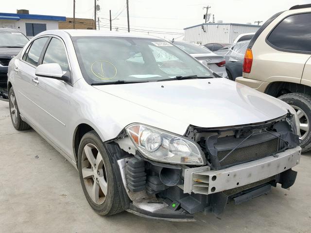 1G1ZC5E07CF333326 - 2012 CHEVROLET MALIBU 1LT 银色 照片 1