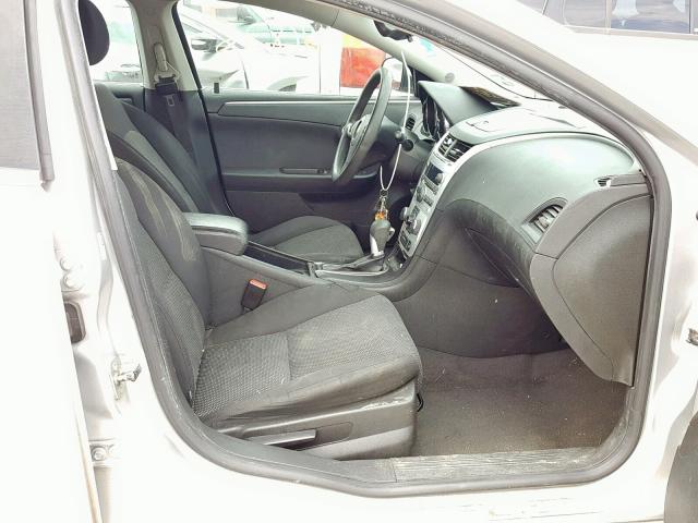 1G1ZC5E07CF333326 - 2012 CHEVROLET MALIBU 1LT 银色 照片 5