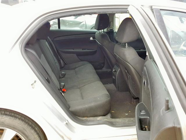 1G1ZC5E07CF333326 - 2012 CHEVROLET MALIBU 1LT 银色 照片 6