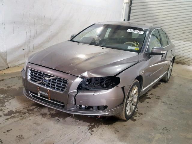 YV1960AS9A1119757 - 2010 VOLVO S80 3.2 GRAY photo 2