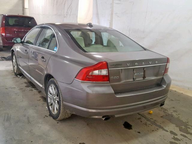 YV1960AS9A1119757 - 2010 VOLVO S80 3.2 GRAY photo 3