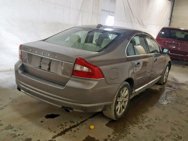 YV1960AS9A1119757 - 2010 VOLVO S80 3.2 GRAY photo 4