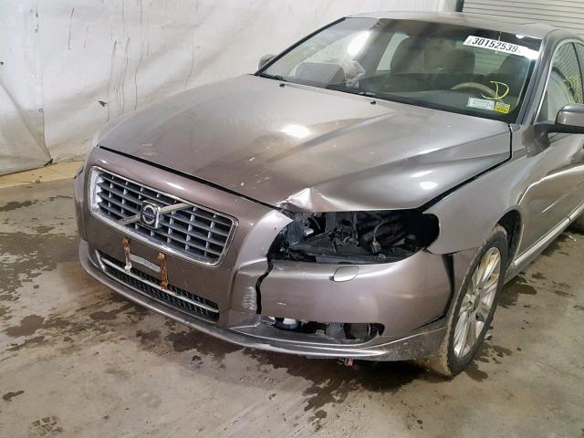 YV1960AS9A1119757 - 2010 VOLVO S80 3.2 GRAY photo 9