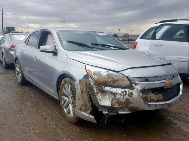 1G11E5SA1GF104781 - 2016 CHEVROLET MALIBU LIM SILVER photo 1