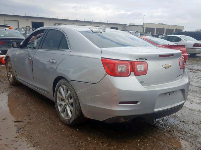 1G11E5SA1GF104781 - 2016 CHEVROLET MALIBU LIM SILVER photo 3