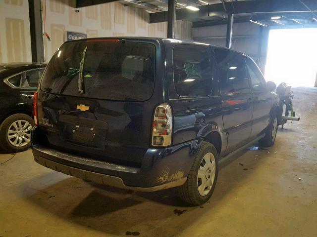 1GNDV23L86D141721 - 2006 CHEVROLET UPLANDER L Mavi foto 4