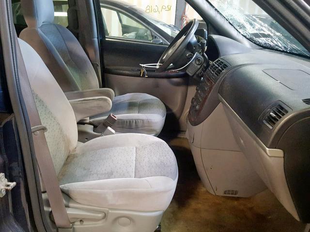 1GNDV23L86D141721 - 2006 CHEVROLET UPLANDER L Mavi foto 5