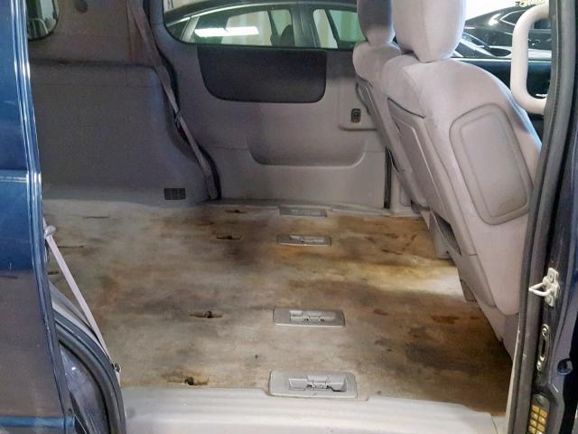 1GNDV23L86D141721 - 2006 CHEVROLET UPLANDER L Mavi foto 6