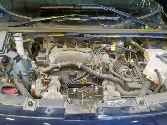 1GNDV23L86D141721 - 2006 CHEVROLET UPLANDER L Mavi foto 7