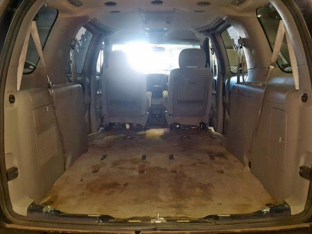 1GNDV23L86D141721 - 2006 CHEVROLET UPLANDER L Mavi foto 9